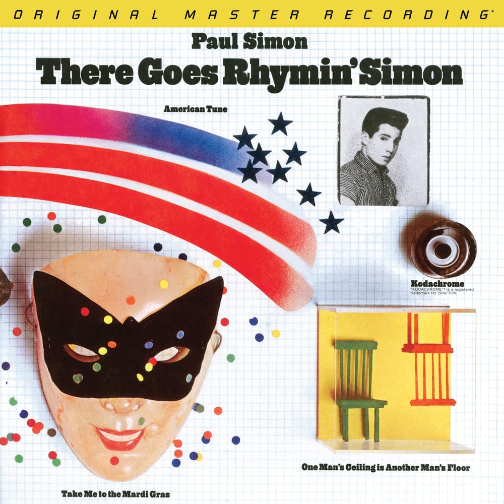 Legacy Music > Vinyl Records Paul Simon - There Goes Rhymin' Simon (Orange Vinyl) 196587364113 LGCY364113.1