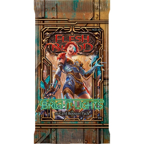 Flesh and Blood TCG: Bright Lights Booster Pack Flesh and Blood TCG: Bright Lights Booster Pack