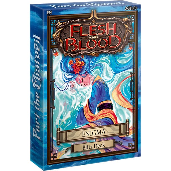 Legend Story Studios Trading Card Games Flesh and Blood TCG: Part the Mistveil Blitz Deck Collection 9421037051666 FAB2404