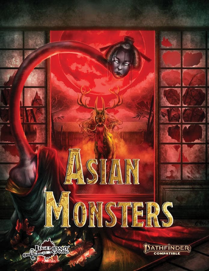 Legendary Games Books > RPG Asian Monsters (Pathfinder Second Edition) 2370011557656 LGP 499FE01PF2
