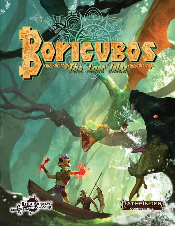 Legendary Games Game Supplies > Card Sleeves Boricubos: The Lost Isles (Pathfinder Second Edition) 2370011369389 LGP 486BO01PF2