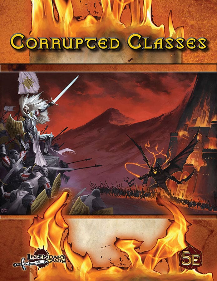 Legendary Games Tabletop Games > Role-Playing Games Corrupted Classes (5E) 2370011862156 LGP 351WR085E