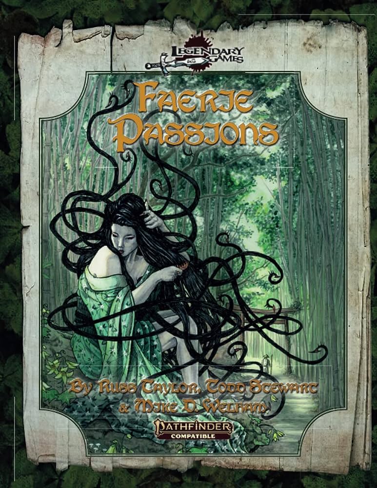 Legendary Games Tabletop Games > Role-Playing Games Faerie Passions (Pathfinder 2E Compatible) 2370011453453 LGP 026KM04PF2