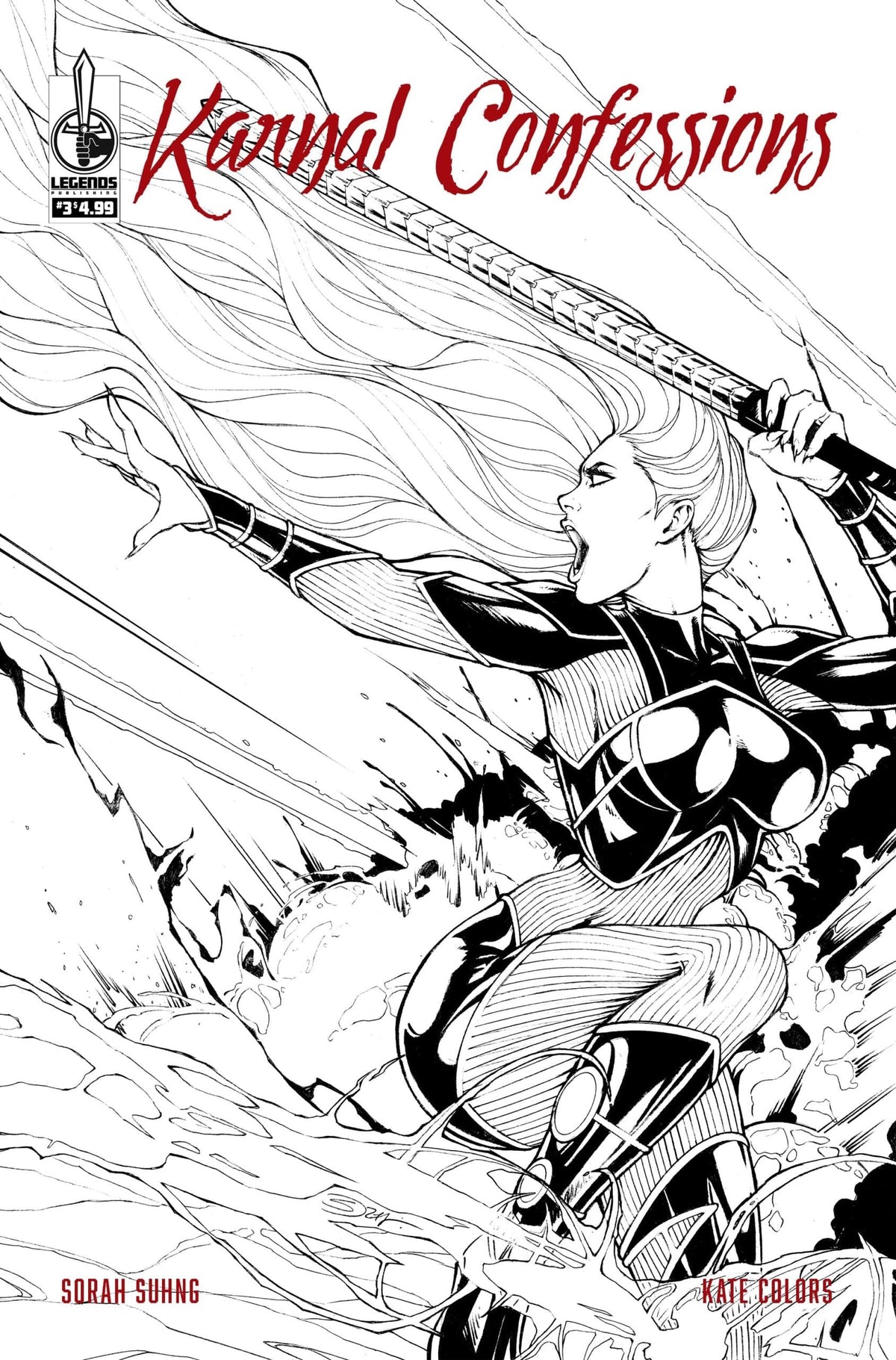 Legends Comics Comic Books KARNAL CONFESSIONS #3 (OF 12) CVR A SORAH SUHNG AND SANJU NIVANGUNE 86000878833700311 0323LC291