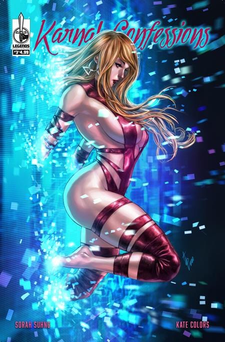 Legends Comics Comic Books KARNAL CONFESSIONS #3 (OF 12) CVR A SORAH SUHNG AND SANJU NIVANGUNE 86000878833700311 0323LC291