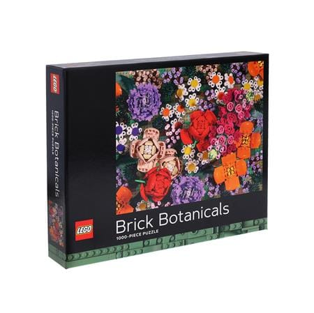 Lego Puzzles > Jigsaw Puzzles LEGO BRICK BOTANICALS 1000 PIECE PUZZLE 9781797220086 0226CH0568