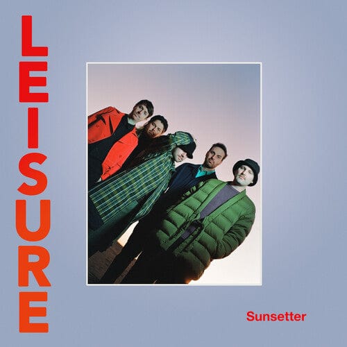 Leisure Music > Vinyl Records Leisure - Sunsetter (Colored Vinyl, Red) 067003128810 NTW31288.1