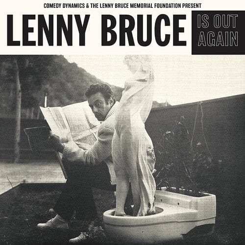 Comedy Dynamics Music > Vinyl Records Bruce, Lenny - Lenny Bruce Is Out Again 196292279009 CMDY723A.1