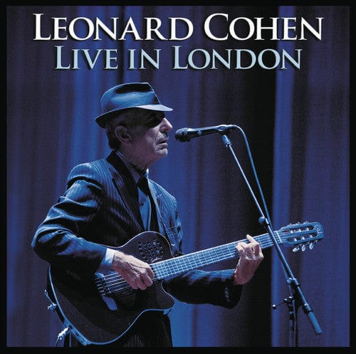 Leonard Cohen Music > Vinyl Records Leonard Cohen - Live In London (180 Gram Vinyl) 889854348717 SNYL543487.1