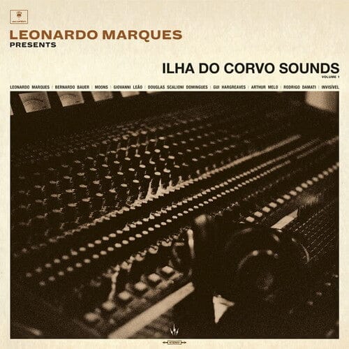 Leonardo Marques Presents Ilha Do Corvo Sounds 1 Music > Vinyl Records Leonardo Marques - Ilha Do Corvo Sounds 1 5050580764644 OEG7.1