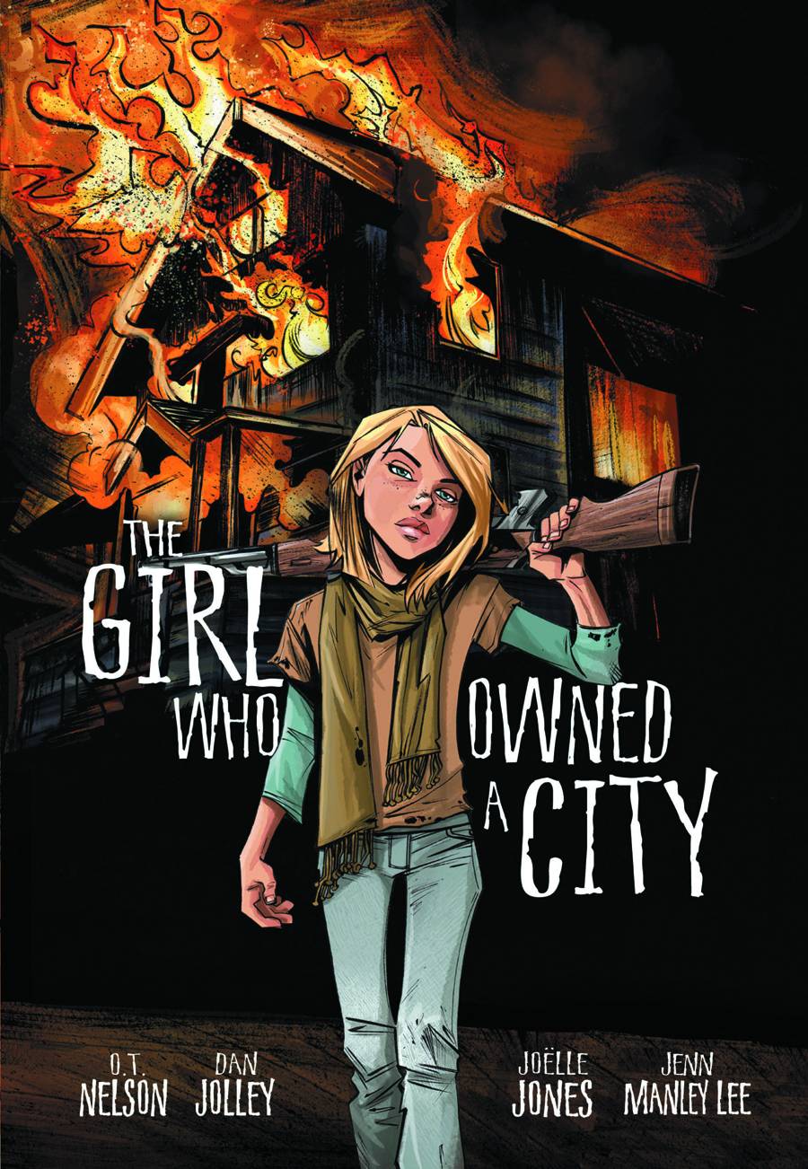 LERNER PUBLISHING GROUP Graphic Novel GIRL WHO OWNED A CITY GN 9780761356349 FEB121086