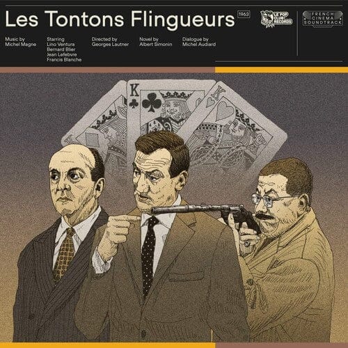LES TONTONS FLINGUEURS / O.S.T. Music > Vinyl Records Various Artists - Les Tontons Flingueurs OST 7640186551564 LPMK35.1