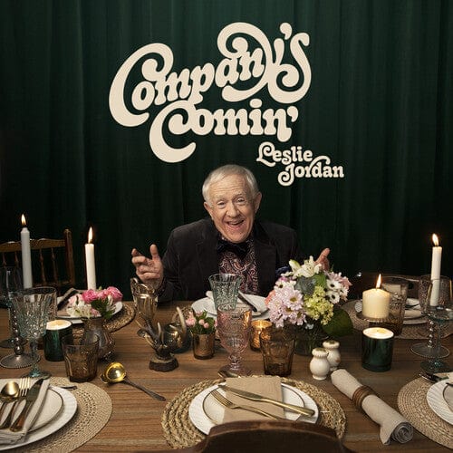 Leslie Jordan Music > Vinyl Records Leslie Jordan - Company's Comin' 643157449881 PTOO2021.1