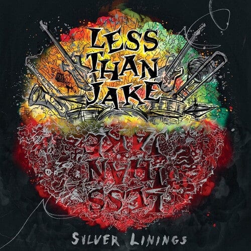 Less than Jake Music > Vinyl Records Less Than Jake - Silver Linings 810540034546 PUNO3551.1