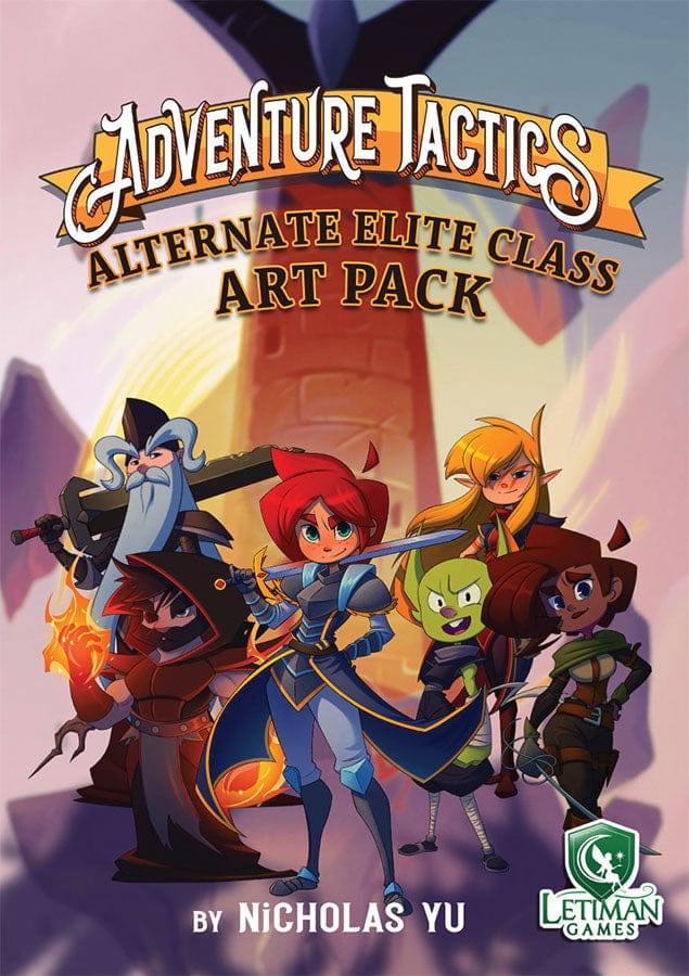 Letiman Games Board Games > Expansion Adventure Tactics: Alternate Art Pack 703674852653 LTM 033
