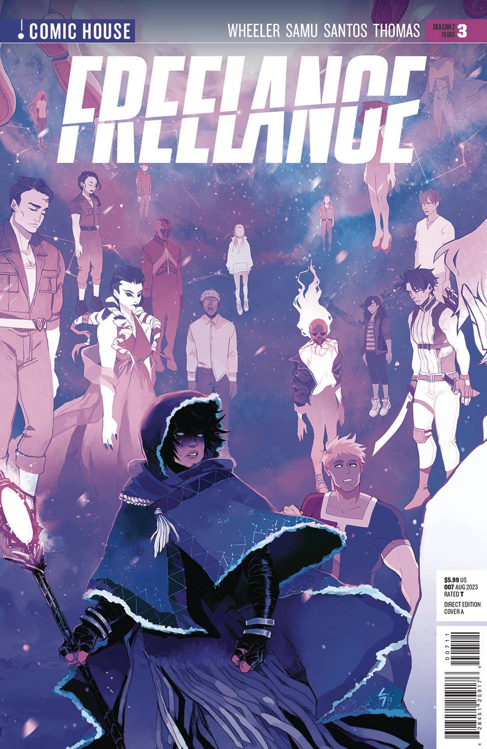 LEV GLEASON - COMIC HOUSE Comic Books FREELANCE SEASON 2 #3 (OF 5) 62845125917600711 JUN231931