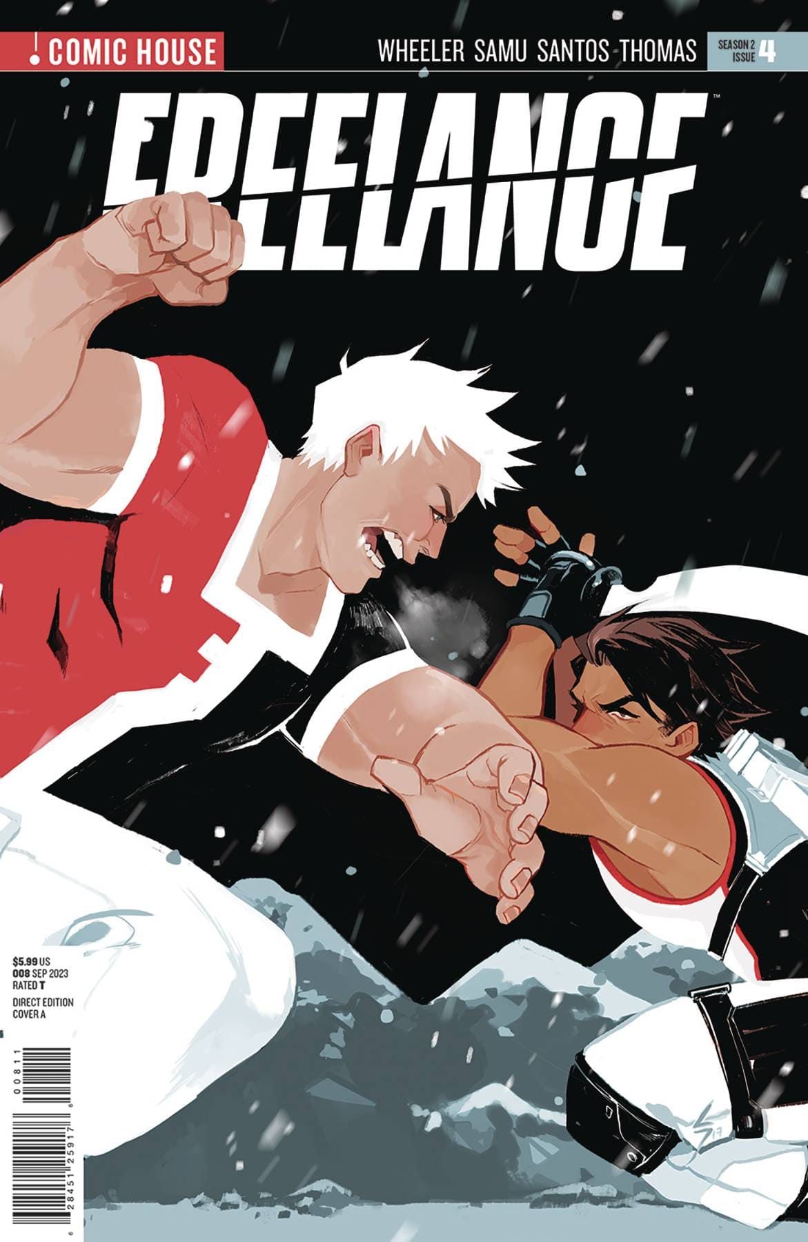 Lev Gleason - Comic House Comic Books FREELANCE SEASON 2 #4 (OF 5) 62845125917600811 JUL231775