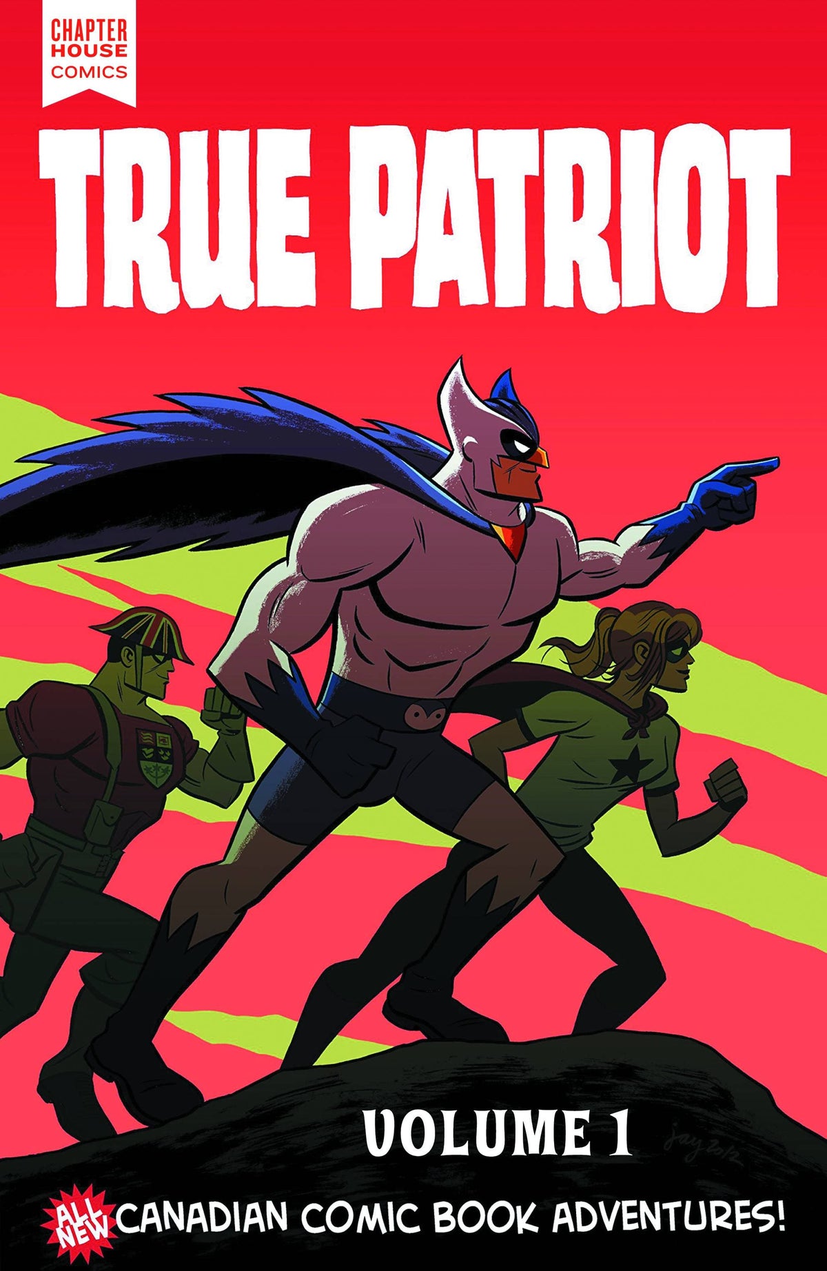 LEV GLEASON Graphic Novel TRUE PATRIOT TP VOL 01 9780994738660 NOV151231