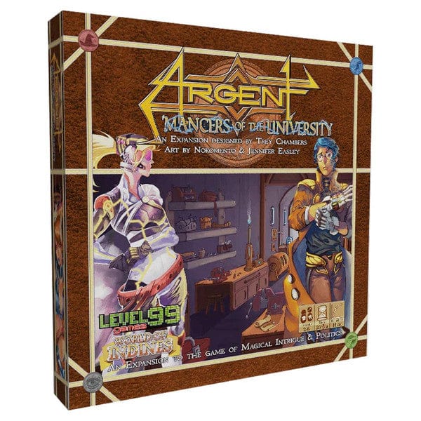 Level 99 Games Board Games > Expansion Argent: Mancers of the University Expansion 810100190316 L99ARG02