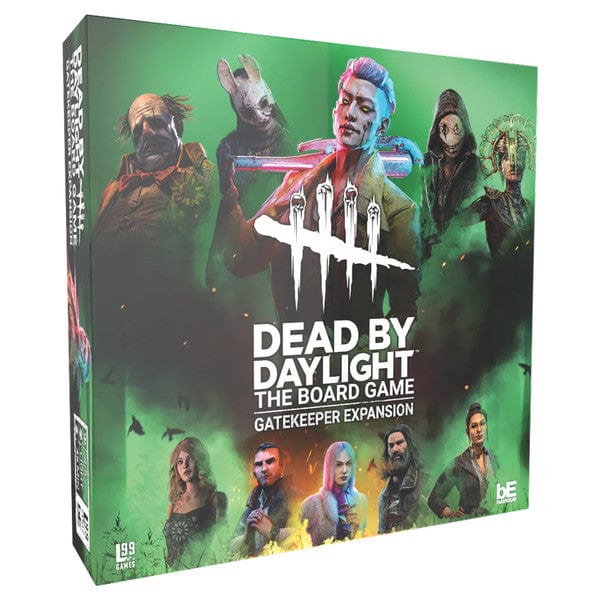 Level 99 Games Board Games > Expansion Dead by Daylight - Gatekeeper Expansion 810100190392 L99DBD03