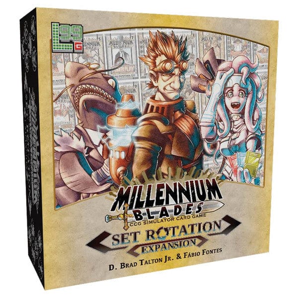 Level 99 Games Board Games > Expansion Millennium Blades: Set Rotation Expansion 810100190347 L99MB002