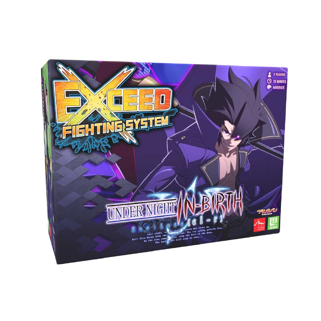 Level 99 Games Board Games > Large Box Games Exceed: Under Night In-Birth - Gordeau Box 810100190026 L99-EX-UN3