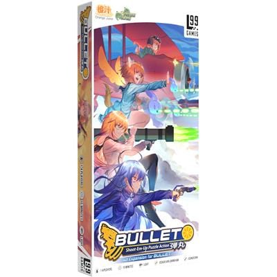 Level 99 Games Board Games > Large Box Games Bullet: Orange 664918401818 L99-BLT02