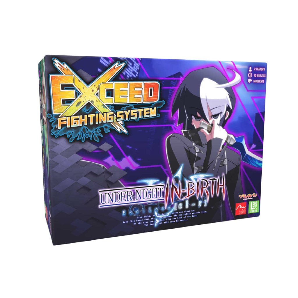 Level 99 Games Tabletop Games > Large Box Games Exceed: Under Night In-Birth - Seth Box 810100190002 L99-EX-UN2