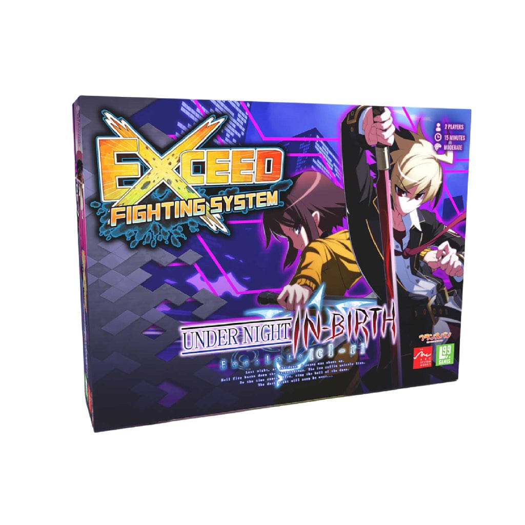 Level 99 Games Tabletop Games > Large Box Games Exceed: Under Night In-Birth Vs. Linne 810100190071 L99-EX-UN5