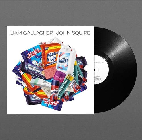 Liam Gallagher & John Squire Music > Vinyl Records Liam Gallagher & John Squire - Liam Gallagher & John Squire 5054197893940 WB726231.1