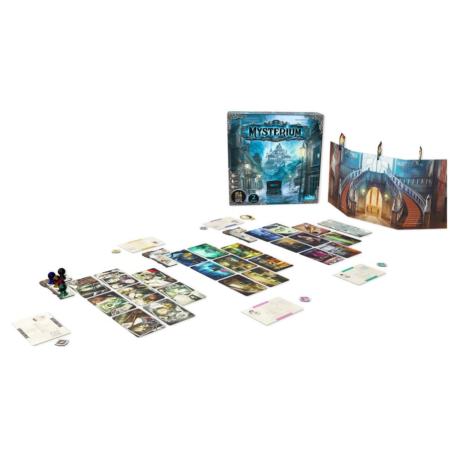 Libellud Board Games > Large Box Games Mysterium (Refresh) 3558380127291 LIBMYST2501EN