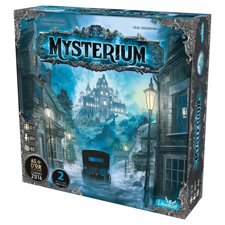 Libellud Board Games > Large Box Games Mysterium (Refresh) 3558380127291 LIBMYST2501EN