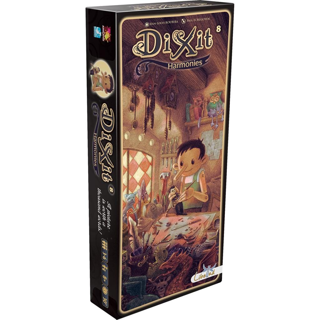 Libellud Board Games > Large Box Games > Expansions Dixit: Harmonies Expansion 3558380049241 DIX10