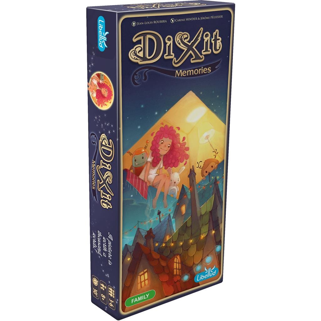 Libellud Board Games > Large Box Games Dixit: Memories 3558380031260 DIX08
