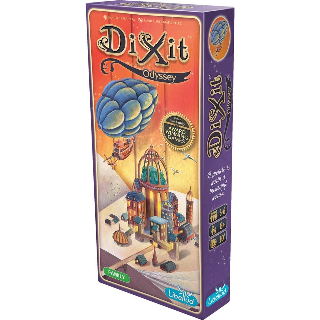 Libellud Board Games > Large Box Games > Expansions Dixit: Odyssey Expansion 3558380016168 DIX03