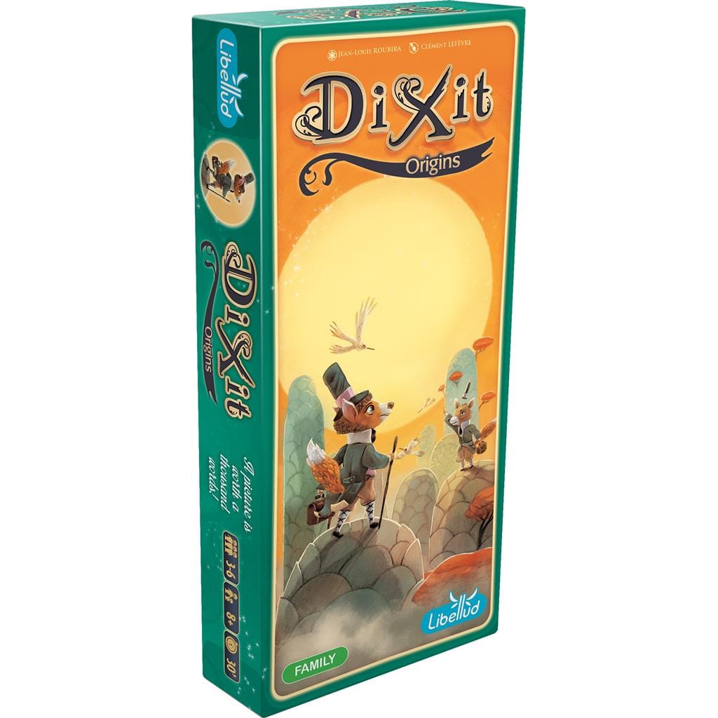 Libellud Board Games > Large Box Games Dixit: Origins 3558380021032 DIX05