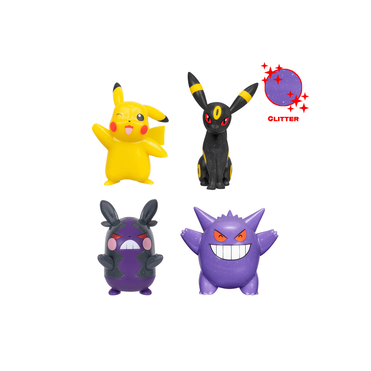 License 2 Play Toys > Action Figures > Video Games Pokemon 3" 30th Anniversary Battle Figure (Assorted)