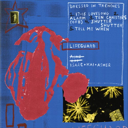 Lifeguard Music > Vinyl Records Lifeguard - Crowd Can Talk / Dressed in Trenches 191401195317 MAT1953.1