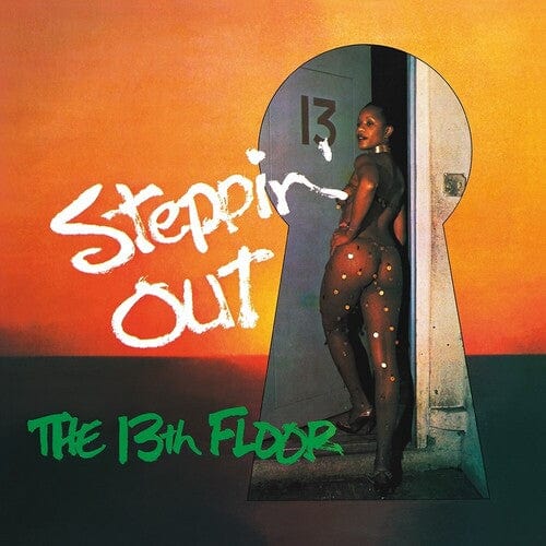 Light in the Attic Records Music > Vinyl Records 13th Floor - Steppin' Out (Green Vinyl) 8785260881362 RGVD130.1