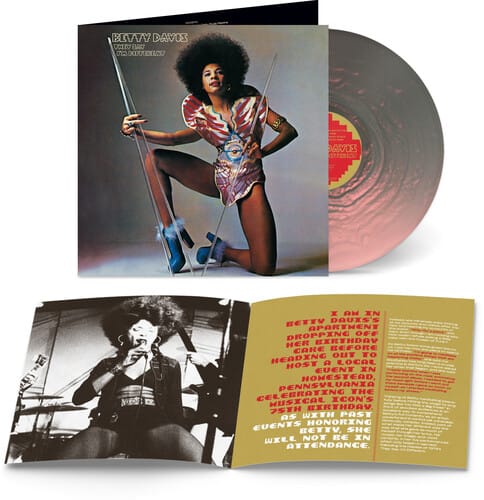 Light in the Attic Records Music > Vinyl Records Betty Davis - They Say I'm Different (Colored Vinyl, Booklet, Expanded Version) 826853027144 LIAA2714.1
