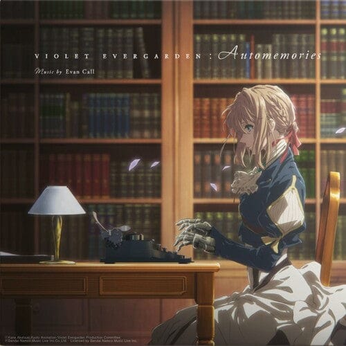 Light in the Attic Records Music > Vinyl Records Evan Call - Violet Evergarden (Original Soundtrack)(Gatefold LP Jacket) 5037899093146 ANLT115.1