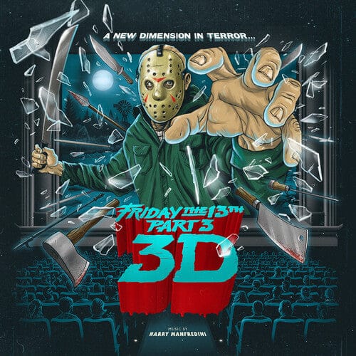 Light in the Attic Records Music > Vinyl Records Harry Manfredini - Friday The 13th Part III (Original Soundtrack) (Colored Vinyl, Red, Blue) 850068977659 WXWK133C.1
