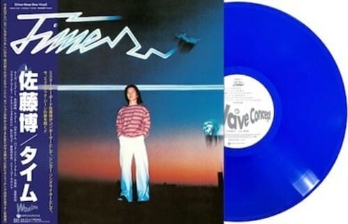Light in the Attic Records Music > Vinyl Records Hiroshi Sato - Time (Clear Vinyl, Blue) 4549767364018 NPPC232.1