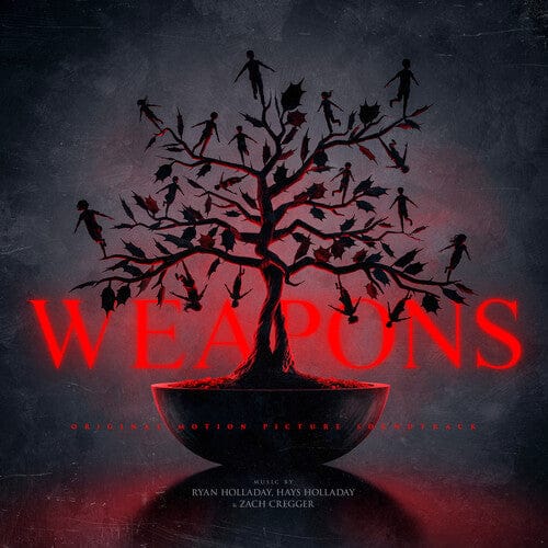 Light in the Attic Records Music > Vinyl Records HOLLADAY, RYAN / HOLLADAY, HAYS / CREGGER, ZACH - Weapons (Original Soundtrack) (Colored Vinyl, 150 Gram Vinyl, Gatefold LP Jacket) 850068977888 WXWK226.1