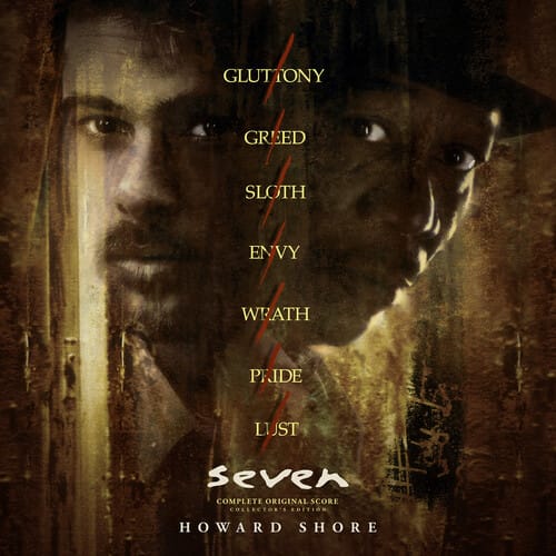 Light in the Attic Records Music > Vinyl Records Howard Shore - Se7en (Original Soundtrack) (Colored Vinyl, Gatefold LP Jacket) 850078789143 WXWK165S.1