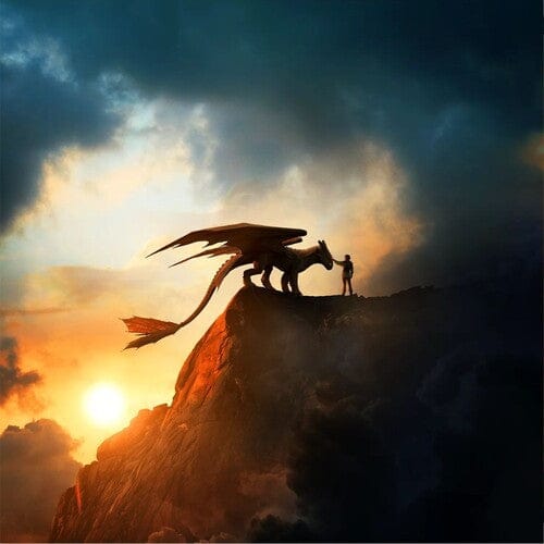 Light in the Attic Records Music > Vinyl Records John Powell - How To Train Your Dragon (Original Soundtrack) (Colored Vinyl, 140 Gram Vinyl) 810196430891 MDO342.1