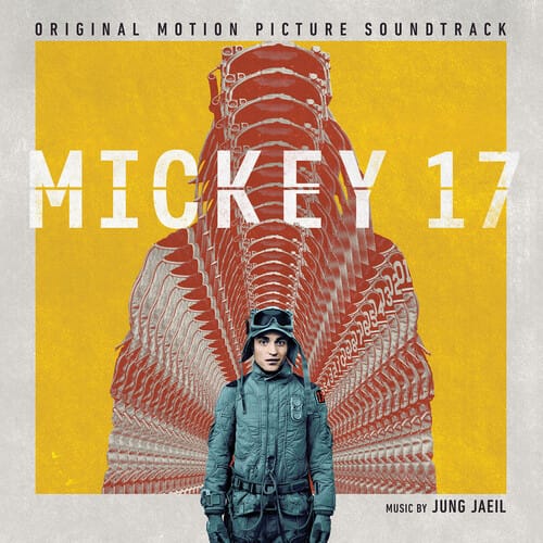 Light in the Attic Records Music > Vinyl Records Jung Jaeil - Mickey 17 (Original Soundtrack) 850068977406 WXWK222.1