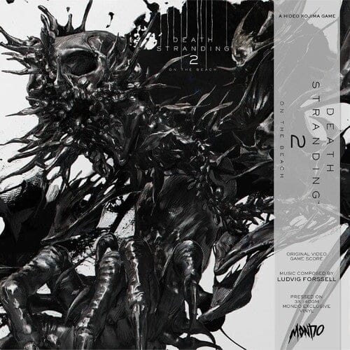 Light in the Attic Records Music > Vinyl Records Ludvig Forssell - Death Stranding 2: On The Beach (Original Soundtrack)(Clear Vinyl) 198029649918 MDO348.1