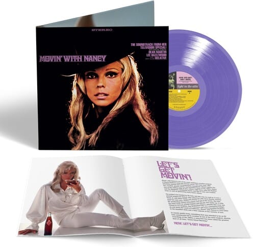 Light in the Attic Records Music > Vinyl Records Nancy Sinatra - Movin' With Nancy (Colored Vinyl, Purple, Booklet, Bonus Tracks, Remastered) 826853222112 LIAA22211.1
