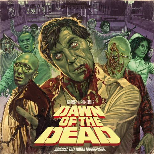 Light in the Attic Records Music > Vinyl Records Various Artists - Dawn Of The Dead Theatrical Cues (Original Soundtrack) (Colored Vinyl, Green) 850078789150 WXWK155G.1